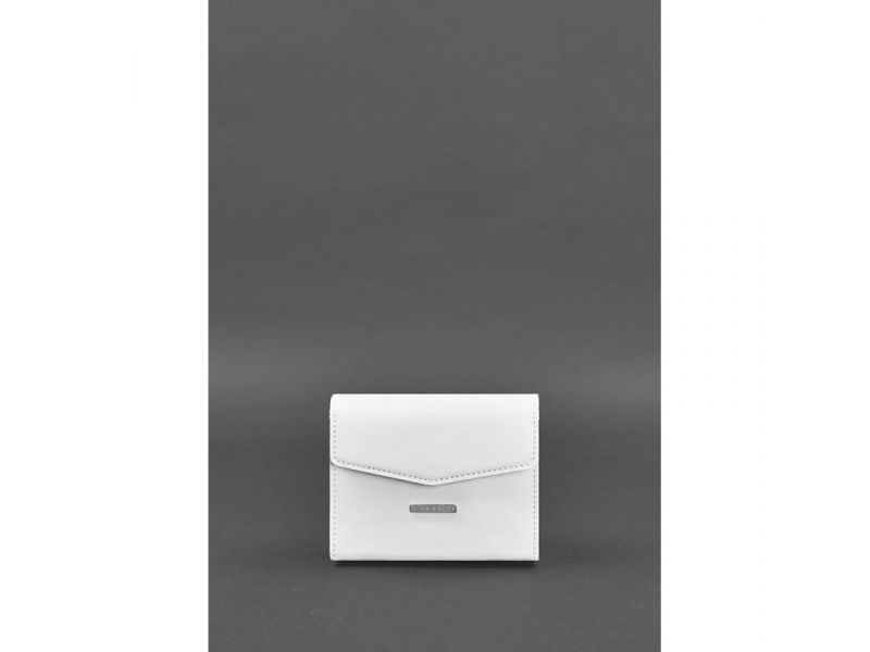 Набор женских белых кожаных сумок Mini поясная/кроссбоди, фото 4