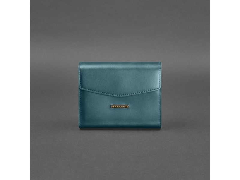 Женская кожаная сумка поясная/кроссбоди Mini зеленая, фото 9