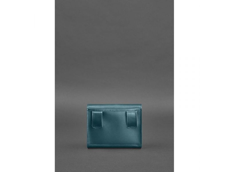 Набор женских зеленых кожаных сумок Mini поясная/кроссбоди, фото 5