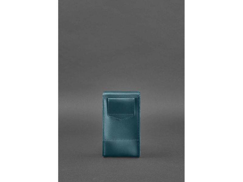 Набор женских зеленых кожаных сумок Mini поясная/кроссбоди, фото 9