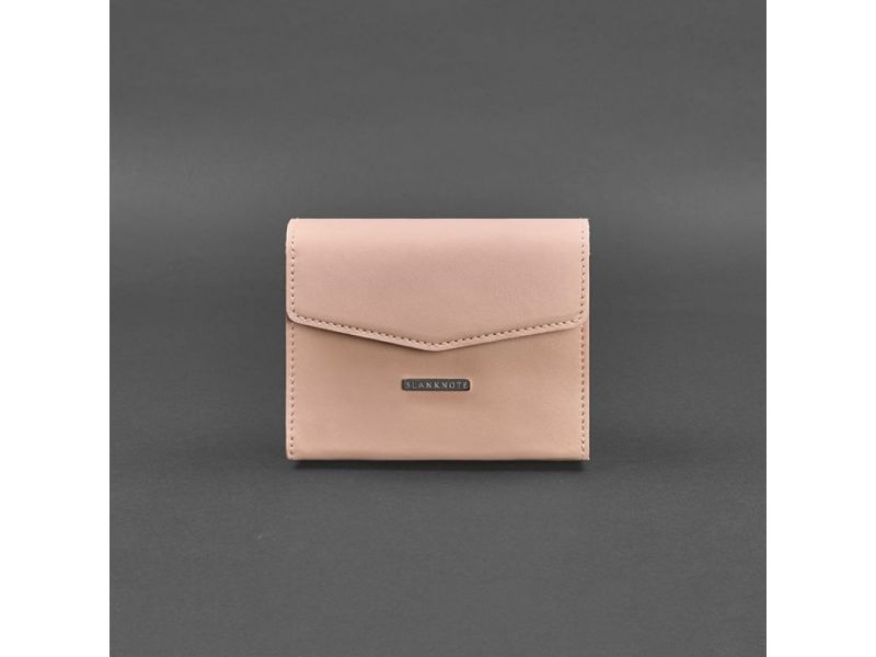 Женская кожаная сумка поясная/кроссбоди Mini розовая, фото 9