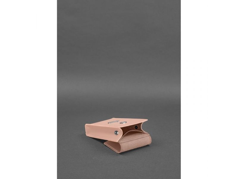 Набор женских розовых кожаных сумок Mini поясная/кроссбоди, фото 10