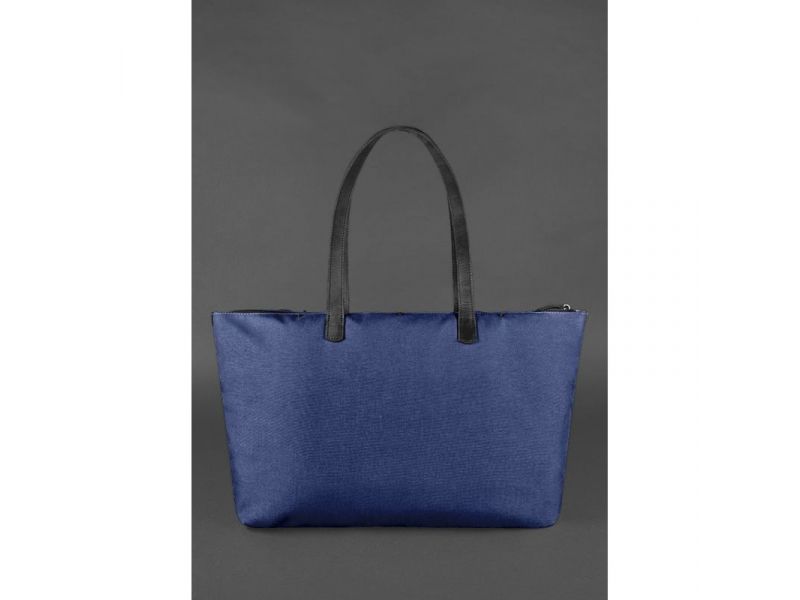 Кожаная плетеная женская сумка Пазл Xl черная Crazy Horse, фото 4