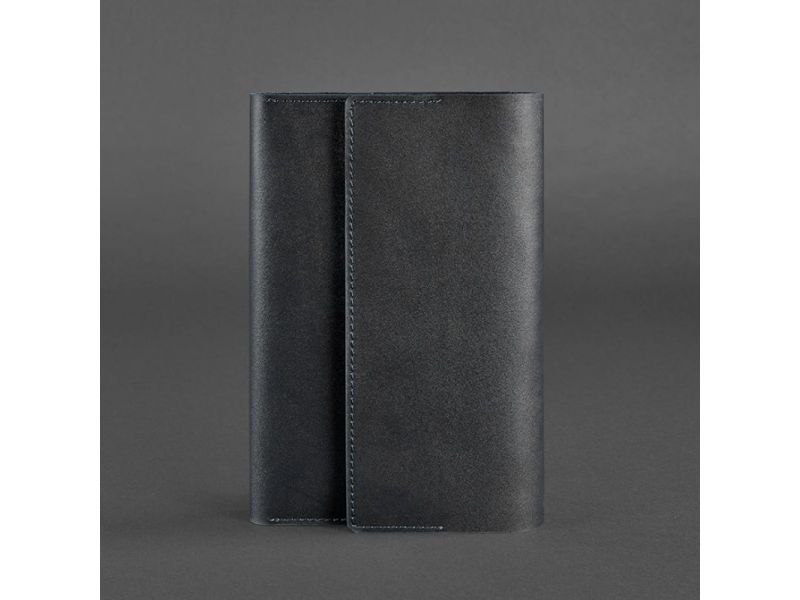 Кожаный блокнот (Софт-бук) 5.1 черный, фото 6