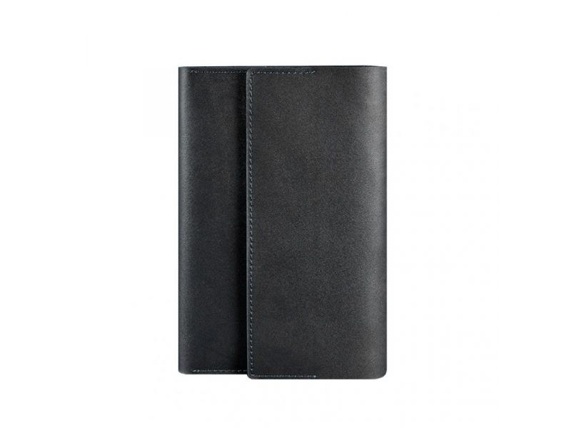 Кожаный блокнот (Софт-бук) 5.1 черный, фото 7