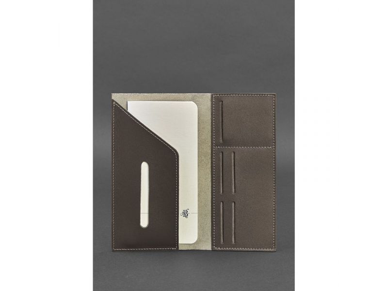 Кожаный тревел-кейс 3.1 темно-бежевый, фото 3