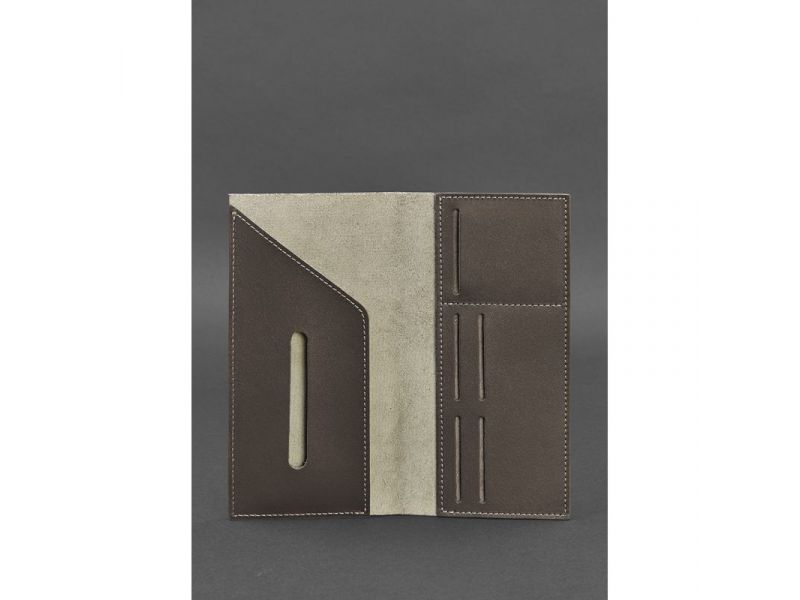 Кожаный тревел-кейс 3.1 темно-бежевый, фото 4