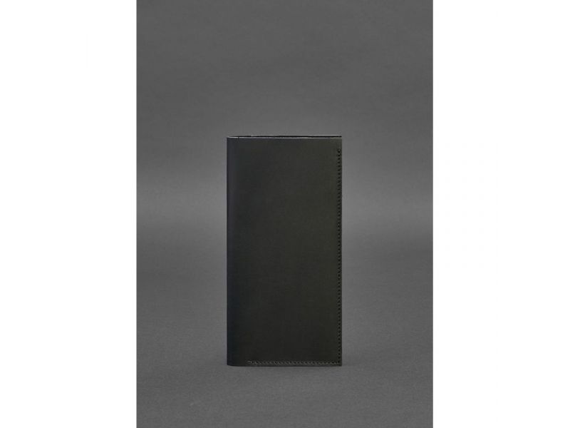 Кожаный тревел-кейс 3.1 черный Crazy Horse, фото 1