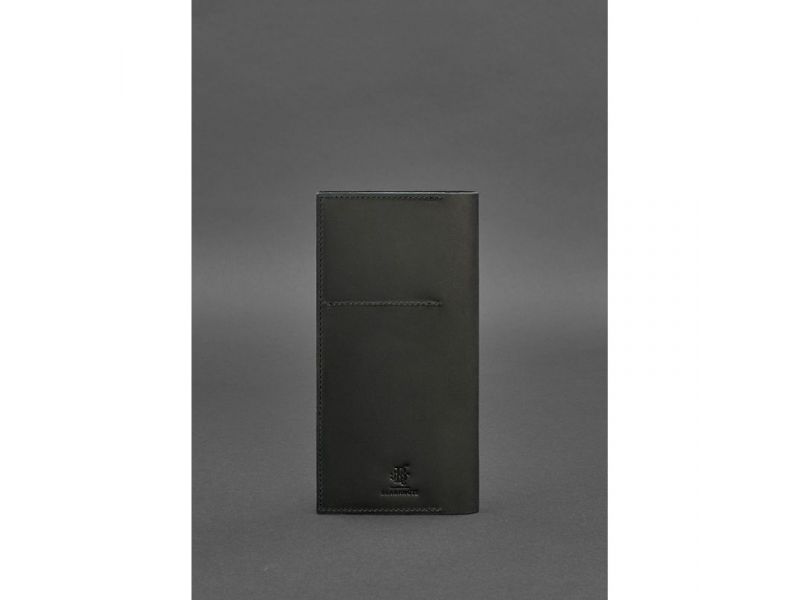 Кожаный тревел-кейс 3.1 черный Crazy Horse, фото 5