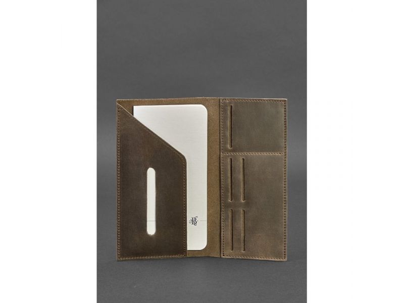 Кожаный тревел-кейс 3.1 темно-коричневый, фото 3