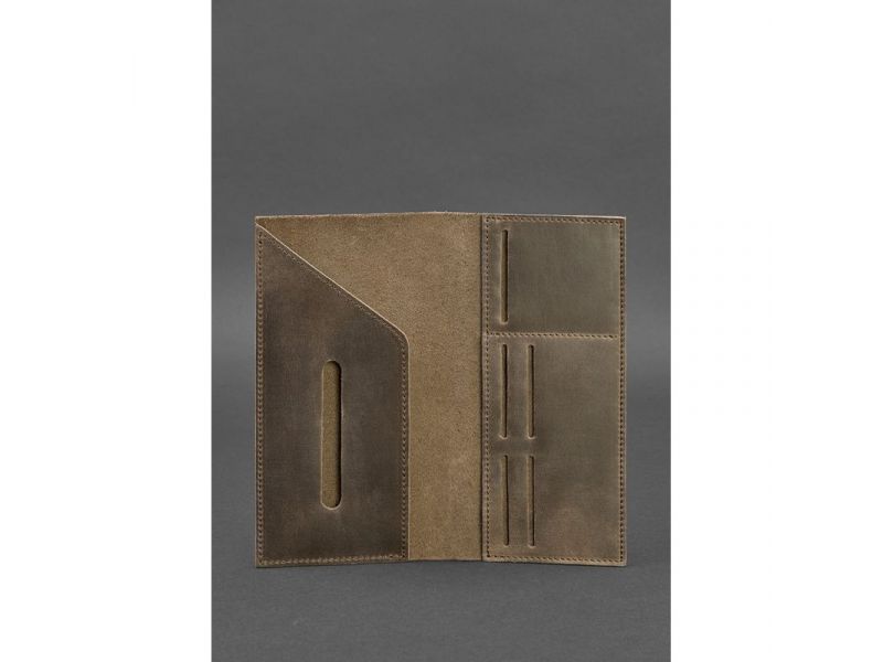 Кожаный тревел-кейс 3.1 темно-коричневый, фото 4