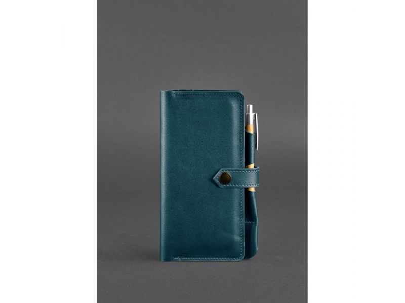 Кожаный тревел-кейс 4.0 Зеленый, фото 1