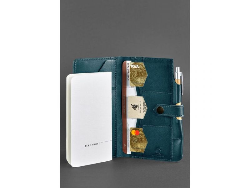 Кожаный тревел-кейс 4.0 Зеленый, фото 2