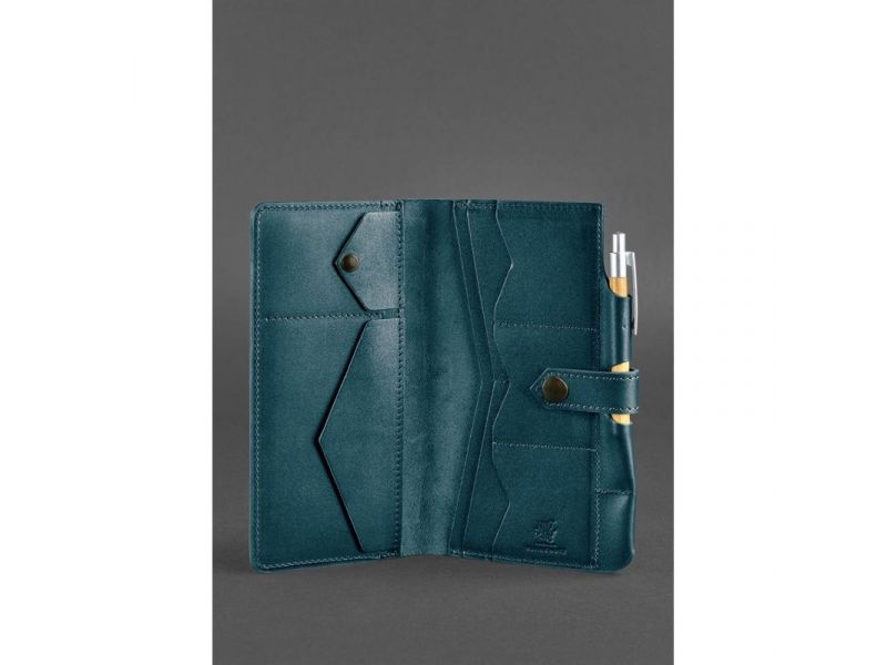 Кожаный тревел-кейс 4.0 Зеленый, фото 3