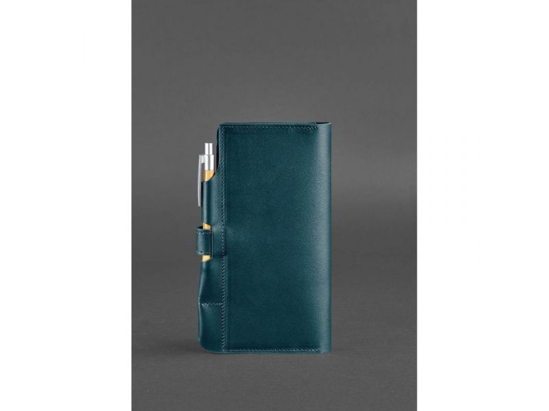 Кожаный тревел-кейс 4.0 Зеленый, фото 4