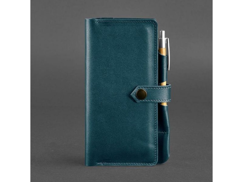 Кожаный тревел-кейс 4.0 Зеленый, фото 5