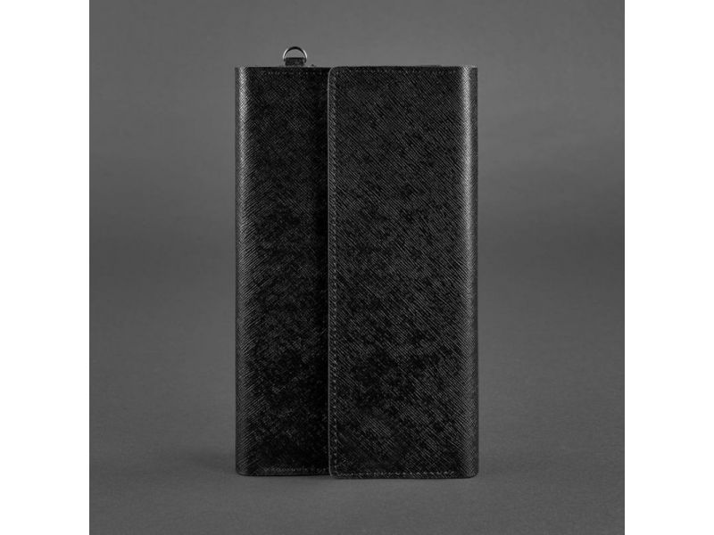 Кожаный клатч-органайзер (Тревел-кейс) 5.1 черный Blackwood, фото 6