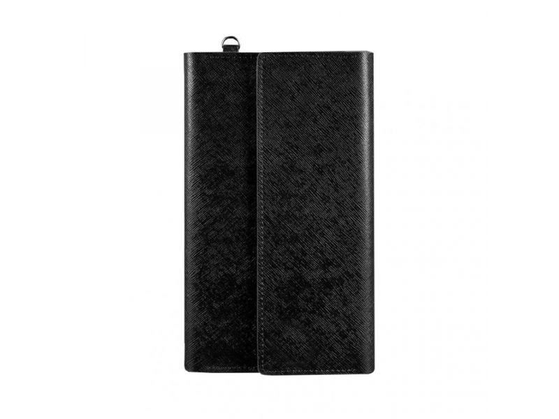 Кожаный клатч-органайзер (Тревел-кейс) 5.1 черный Blackwood, фото 7