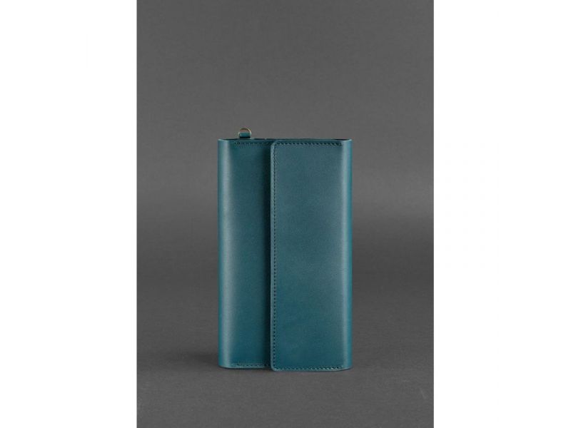 Кожаный клатч-органайзер (Тревел-кейс) 5.1 зеленый, фото 1