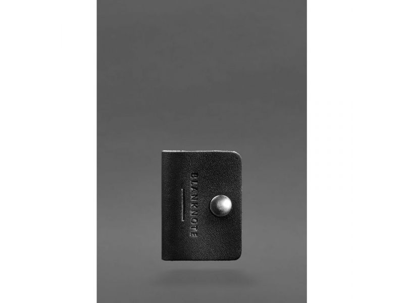 Кожаный холдер для наушников и проводов 2.0 Черный, фото 1