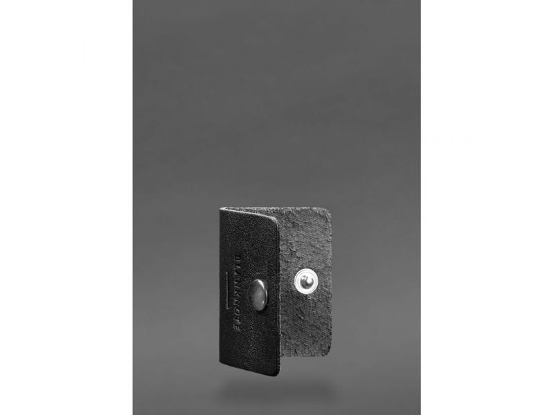 Кожаный холдер для наушников и проводов 2.0 Черный, фото 3