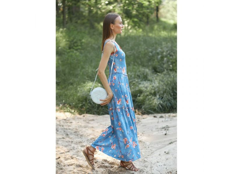 Кожаная круглая женская сумка Бон-Бон белая, фото 2