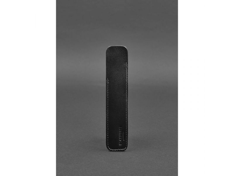 Кожаный чехол для ручки 2.0 Черный, фото 1