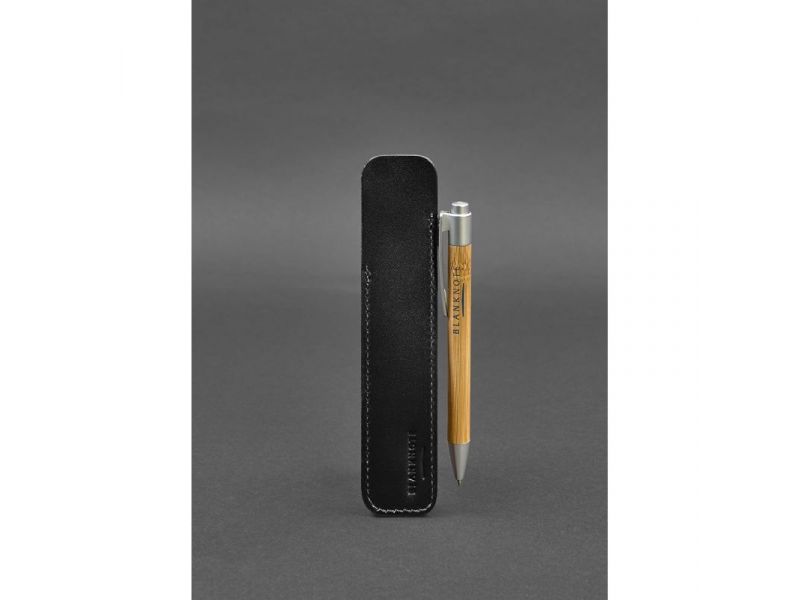 Кожаный чехол для ручки 2.0 Черный, фото 2