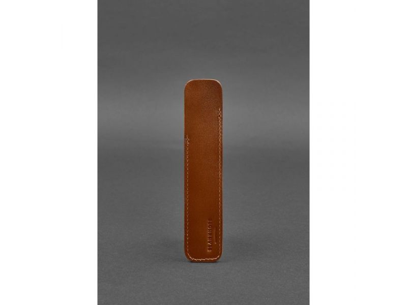 Кожаный чехол для ручки 2.0 Светло-коричневый, фото 1