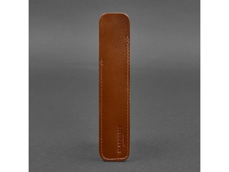 Кожаный чехол для ручки 2.0 Светло-коричневый, фото 4