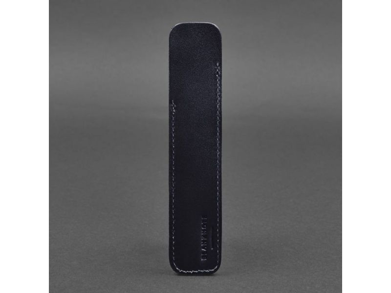 Кожаный чехол для ручки 2.0 Синий, фото 4