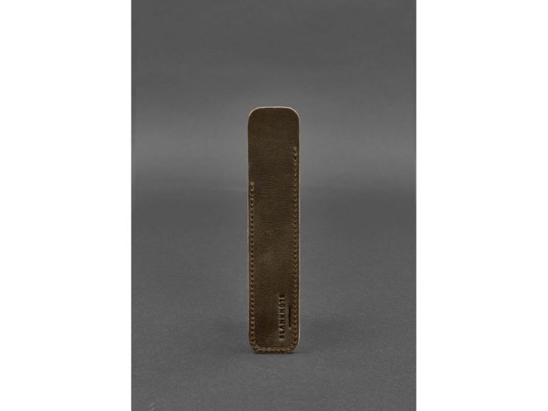 Кожаный чехол для ручки 2.0 Темно-коричневый Crazy Horse, фото 1