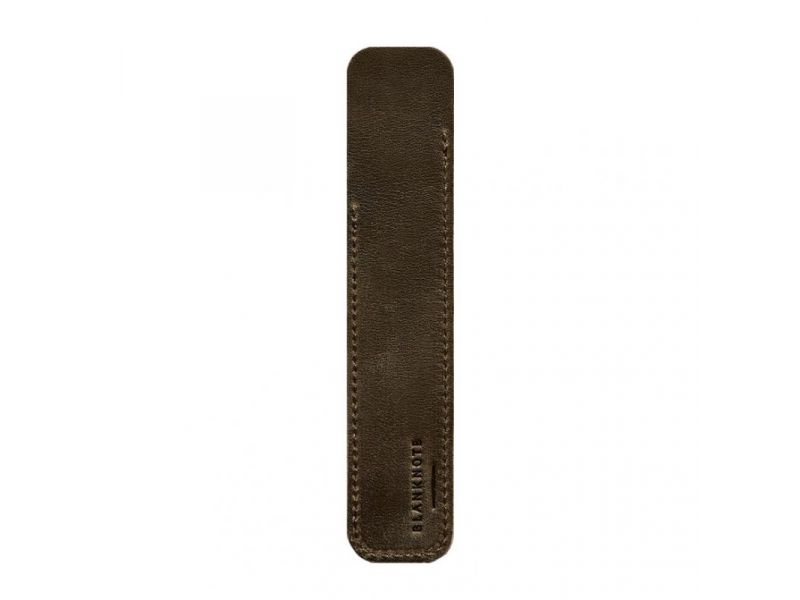 Кожаный чехол для ручки 2.0 Темно-коричневый Crazy Horse, фото 5