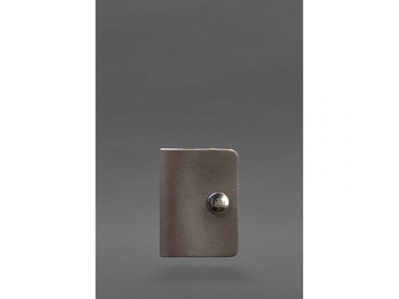 Кожаный холдер для наушников и проводов 2.0 темно-бежевый, фото 1