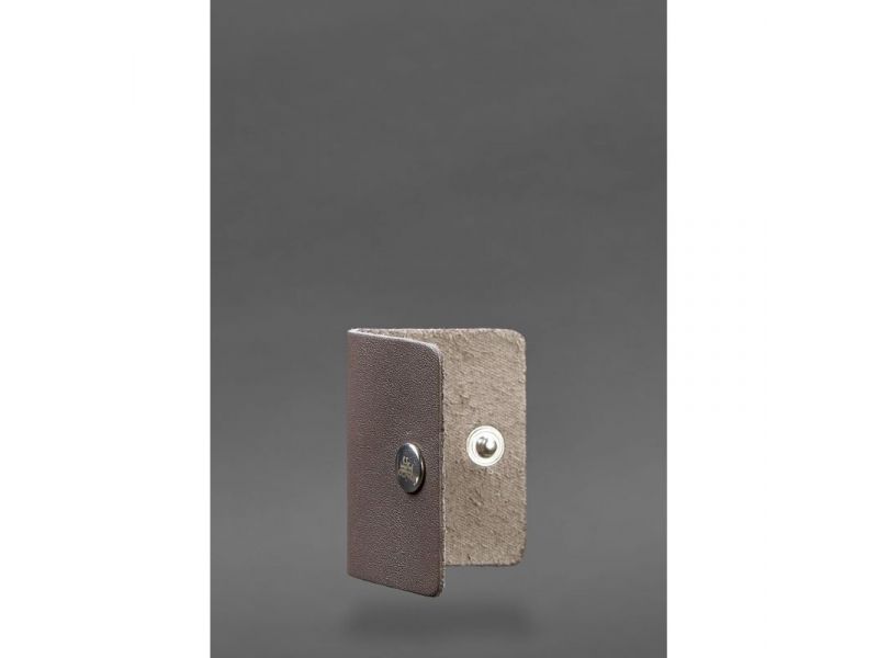 Кожаный холдер для наушников и проводов 2.0 темно-бежевый, фото 4