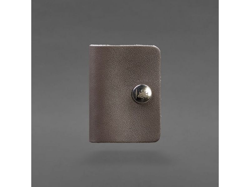 Кожаный холдер для наушников и проводов 2.0 темно-бежевый, фото 5