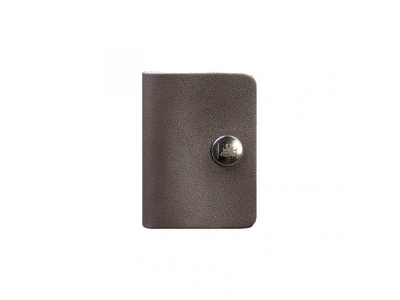 Кожаный холдер для наушников и проводов 2.0 темно-бежевый, фото 6