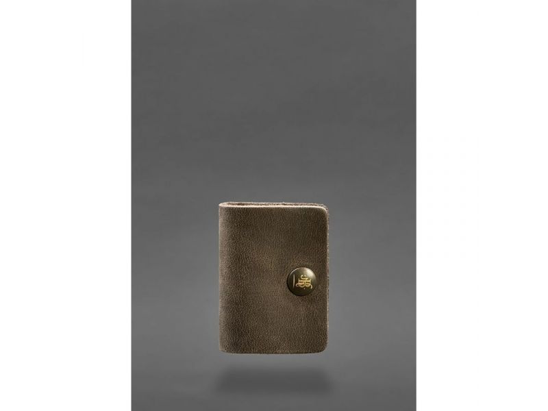 Кожаный холдер для наушников и проводов 2.0 Темно-коричневый, фото 1