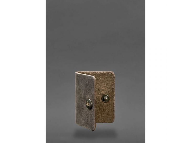 Кожаный холдер для наушников и проводов 2.0 Темно-коричневый, фото 4