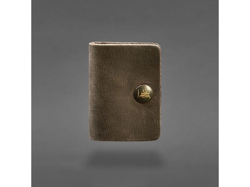 Кожаный холдер для наушников и проводов 2.0 Темно-коричневый, фото 5