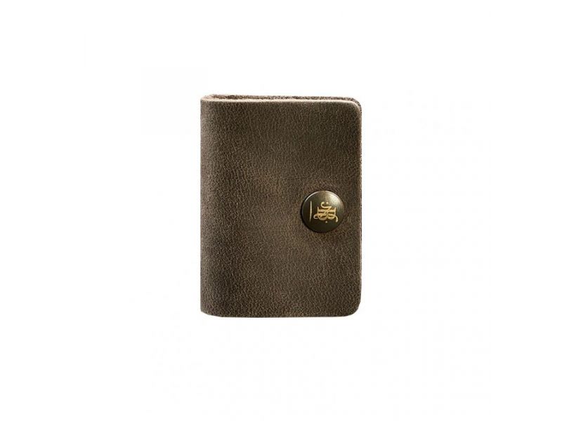 Кожаный холдер для наушников и проводов 2.0 Темно-коричневый, фото 6