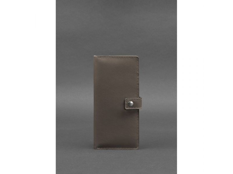 Кожаный тревел-кейс (органайзер для документов) 6.0 темно-бежевый, фото 1