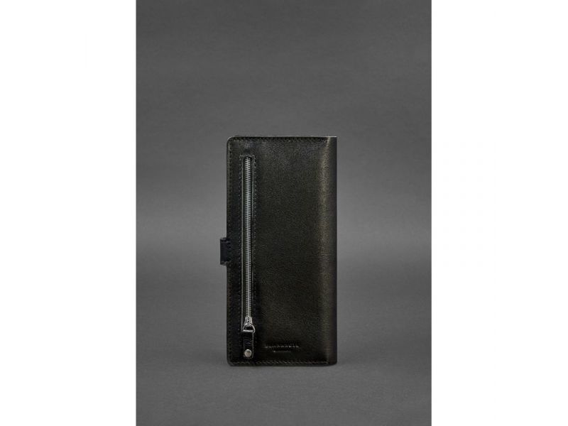 Кожаный Тревел-кейс (органайзер для документов) 6.0 черный, фото 3