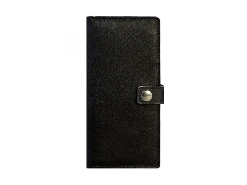 Кожаный Тревел-кейс (органайзер для документов) 6.0 черный, фото 5