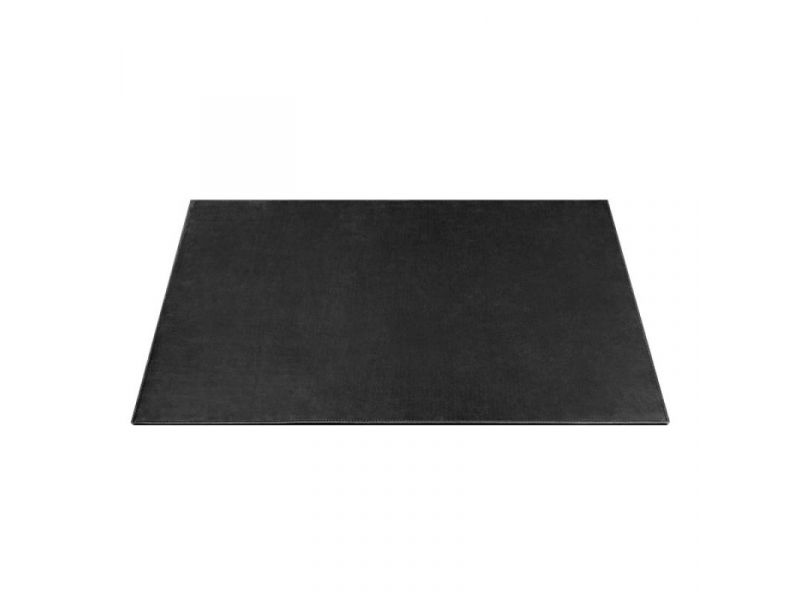 Накладка на стол руководителя - Кожаный бювар 1.0 Черный Crazy Horse, фото 6