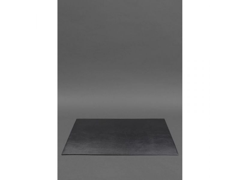 Накладка на стол руководителя - Кожаный бювар 1.0 Черный, фото 1