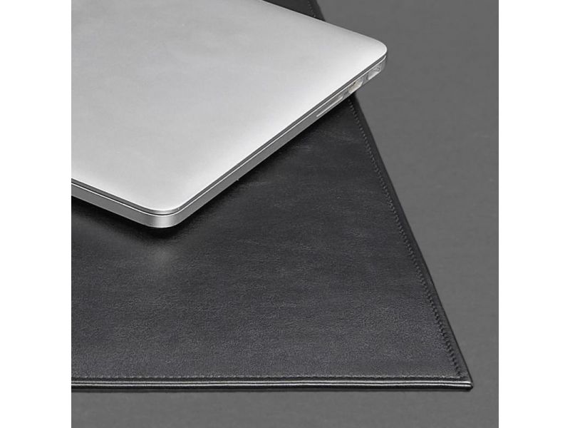 Накладка на стол руководителя - Кожаный бювар 1.0 Черный, фото 5