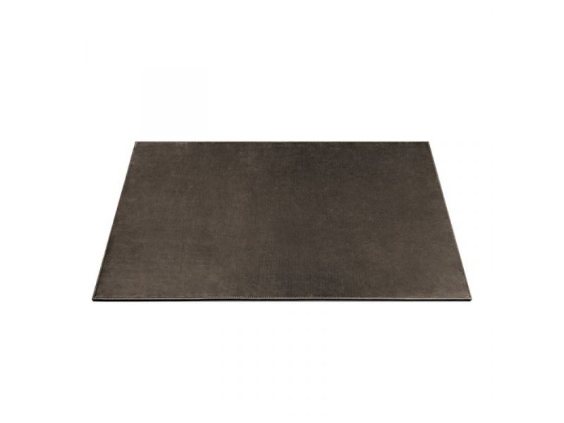 Накладка на стол руководителя - Кожаный бювар 1.0 Темно-коричневый Crazy Horse, фото 6