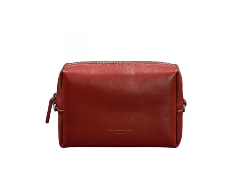 Кожаная косметичка-несессер 3.0 Красная, фото 9