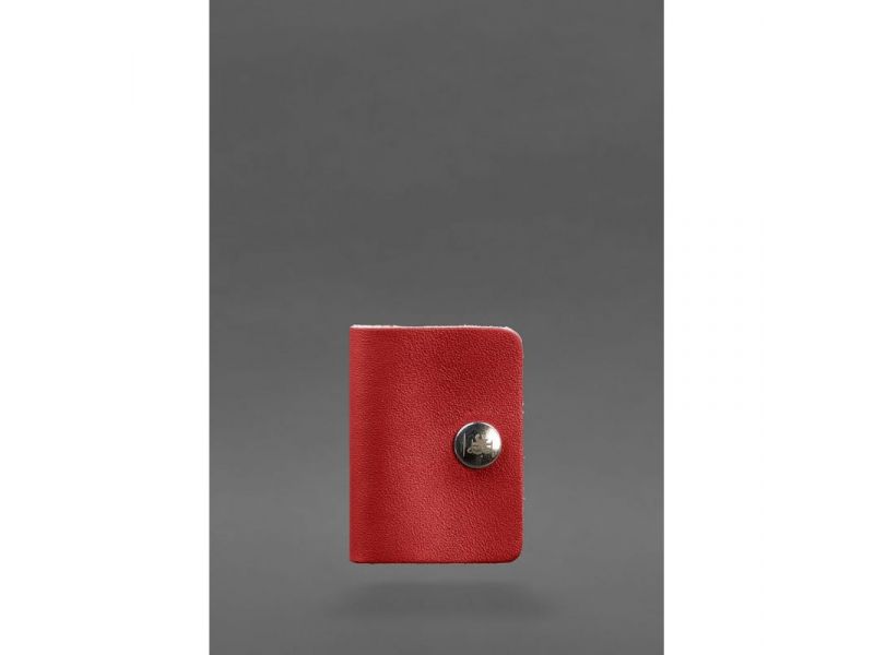 Кожаный холдер для наушников и проводов 2.0 Красный, фото 1